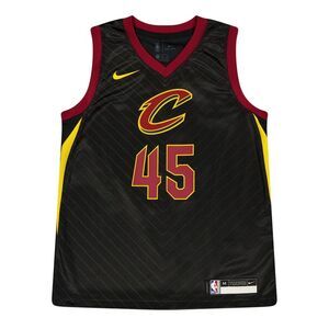 Cleveland Cavaliers Childrens/Kids Donovan Mitchell Nike Basketball Jersey / Bla